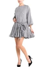  Grey Flare Dress