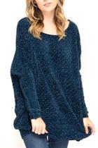  Oversize Chenille Sweater
