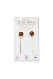  Jasper Chakra Earrings