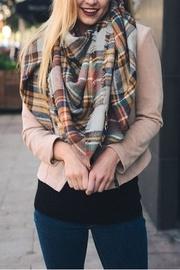  Brown Multi Scarf