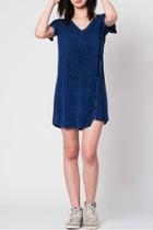 V-neck T-shirt Dress