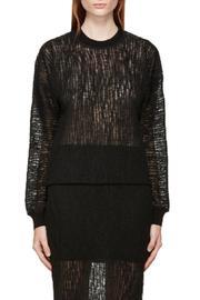  Crinkle Knit Top
