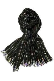  Black Multicolor Scarf