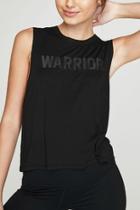  Warrior Cropped Tank