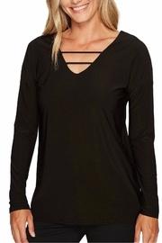  Ladder Back Tunic Top
