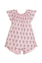  Samantha Ruched Tunic And Short Set