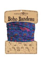  Geometric Boho Bandeau