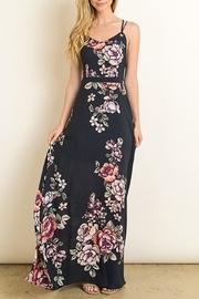  Floral Printed Maxi-dress