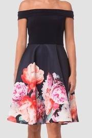  Navy/print Dress