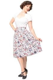  Skull Cocktail Tiki-skirt