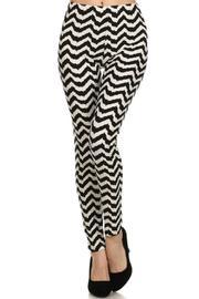 Chevron Print Leggings