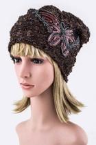  Sequins Butterfly Beanie-hat