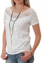  Lace Neck Shirt