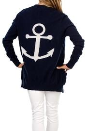  Anchor Open Cardigan