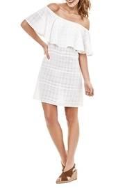  White Cover Up Dress