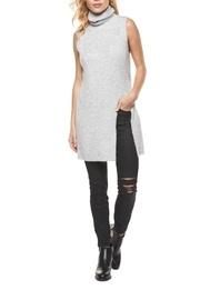  Slit Front Sweater