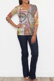 Barcelona Sleeve Top