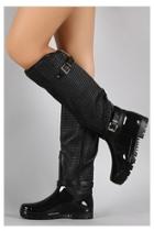  Black Rain Boots