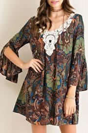  Pretty Paisley Dress