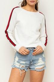  Sport-stripe Sweater