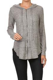  Soft Slim Hoodie