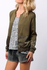  Green Bomber Jacket