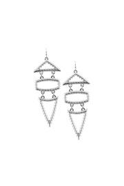  Geometric Statement Earrings