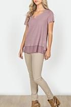  Silk Bottom T-shirt