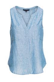  Stripe Craft Blouse
