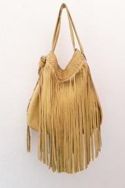  Yellow Fringes Bag