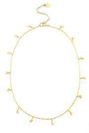  Petal Anklet Gold