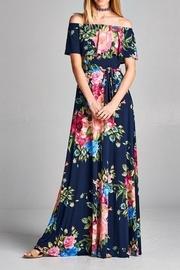  Floral Color Roses Dress