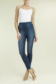  Denim Pull-on Pant