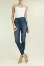  Denim Pull-on Pant