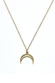 Inverted Moon Necklace