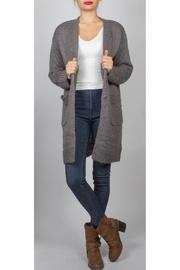  Mary-kate Long-line Cardigan