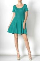  Mini Flare Dress