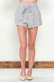  Ivory Stripe Shorts