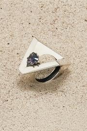  Silver Topaz Ring