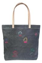  Embroidered Folks Tote