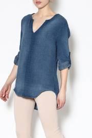  Soft Denim Top