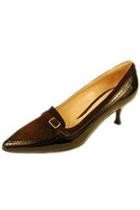  Brown Leather Heel