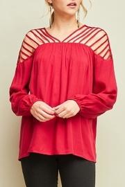  Dressy Cutout Top