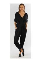  Black Lounge Jumpsuit