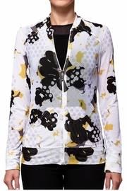  Bailey Print Jacket