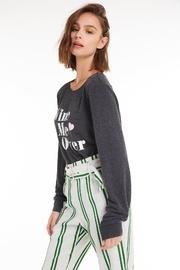 Wine Me Over Baggy Beach Jumper