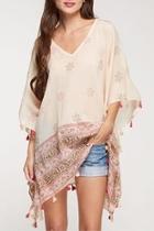  Printed Caftan Cover-up