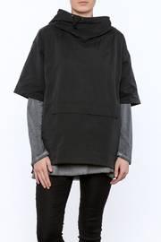  Cowl Neck Popover