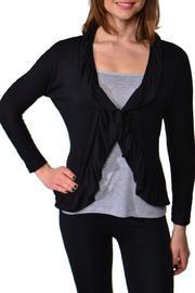  Long-sleeve Flutter Shrug
