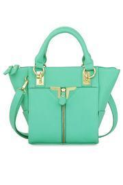 Danielle Nicole Mint Alexia Tote